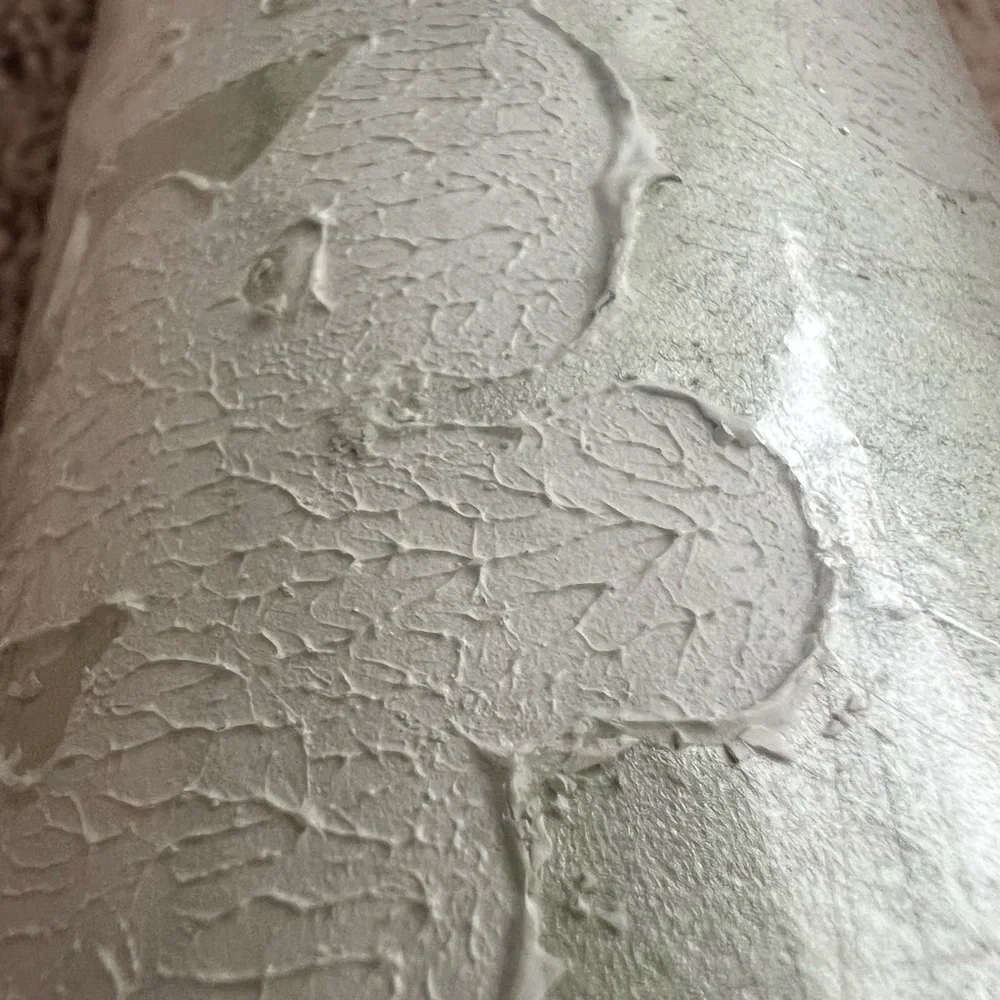 NEW Anthropologie Candice Olson York wallpaper green botanical textured CN2160